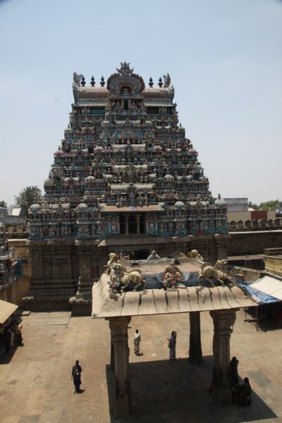 One of over 20 structures at this temple