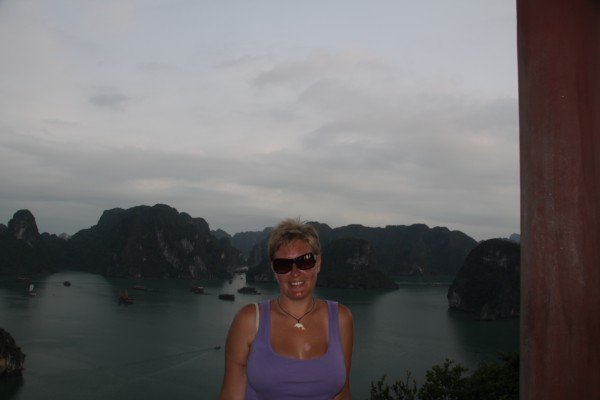 Me Titop Island Yes a hot and steep climb over 400 stairs but so worth it!