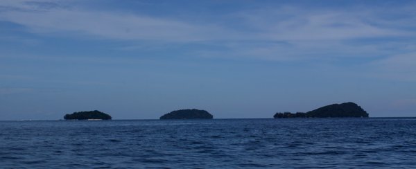 the islands