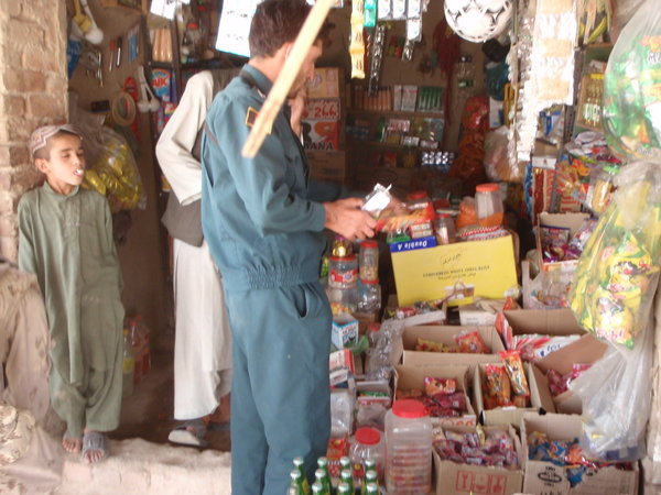 shop in Mir Bazaar Village
