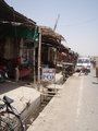 shops on the outskirts of Kandahar City