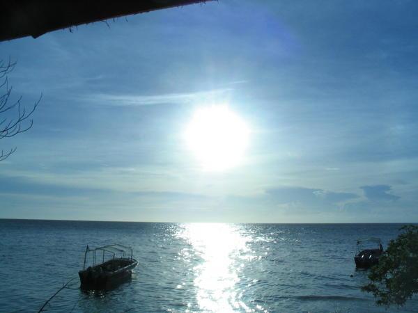 Sunset on Sipadan Island