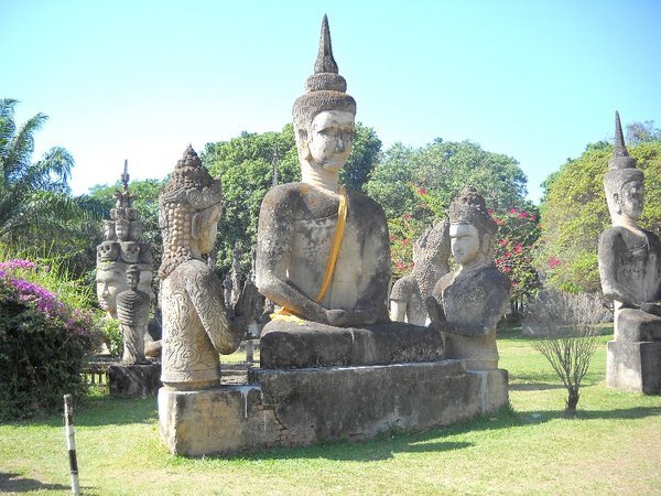 Buddhaparken (foto Freja)