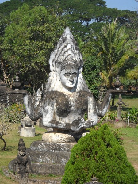 Buddhaparken (foto Julie)