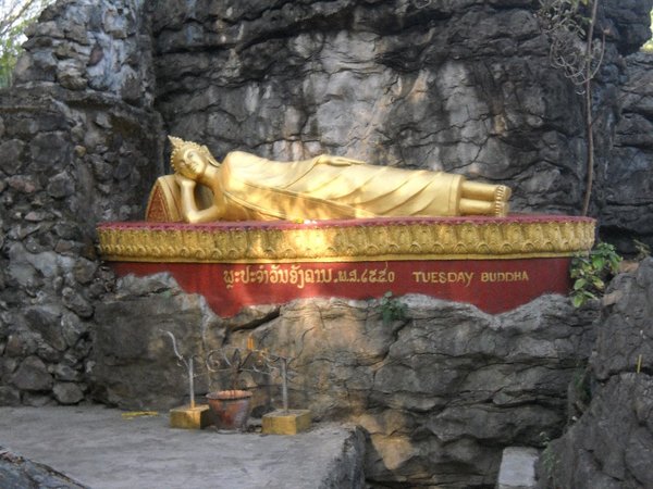 Buddhafigur fra Pho Si (Foto Freja)