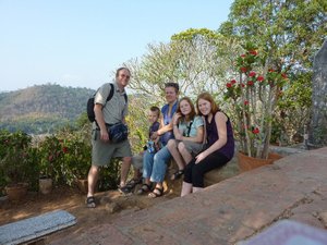 På toppen i Luang Prabang (Phu Si)