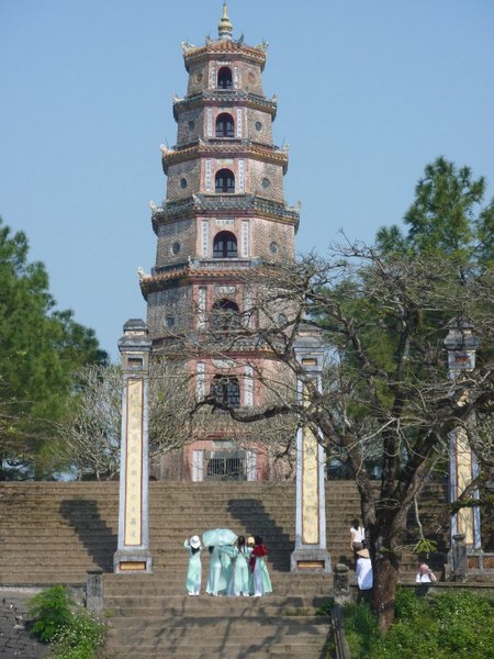 Thien Mu pagoden