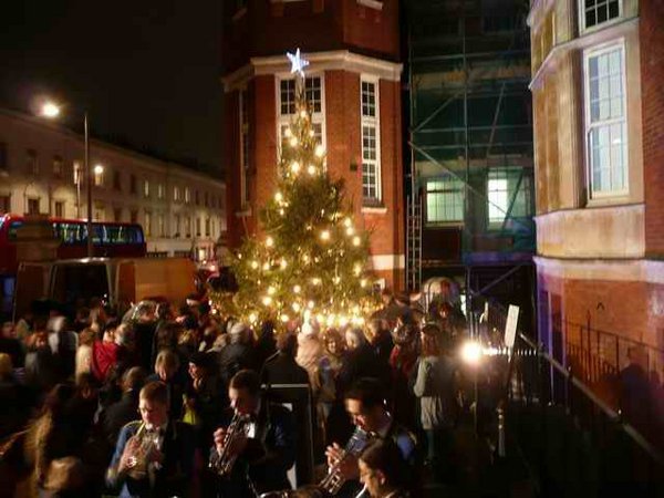 The Royal Marsden Christmas Tree