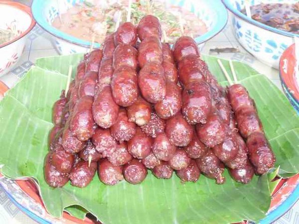 Luang Prabang Sausages