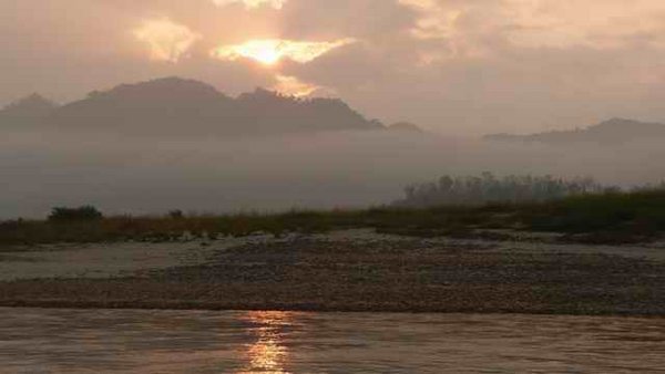 Early Morning on the Mekong
