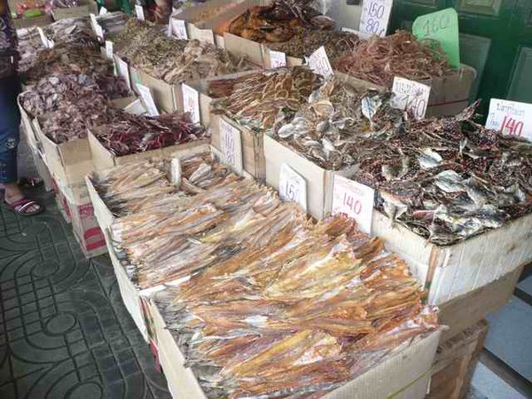 Oceans of Dried Fish