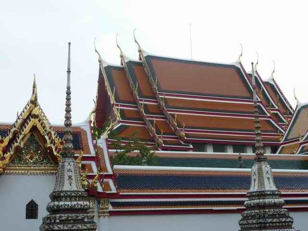 Wat Pho Roofline