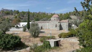 The Tharri Monastery