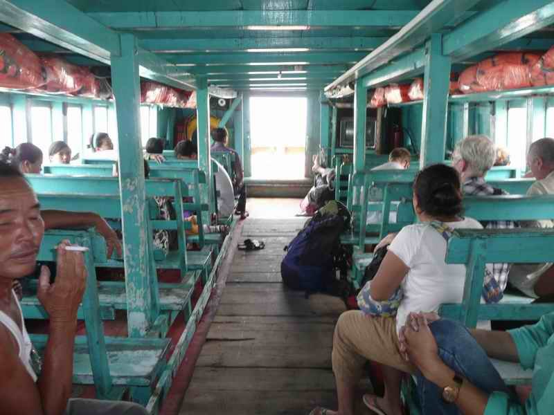 Onboard the Phu Quoc Ferry