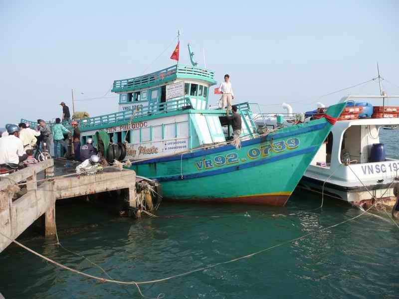 The Phu Quoc Ferry in Good Shape?