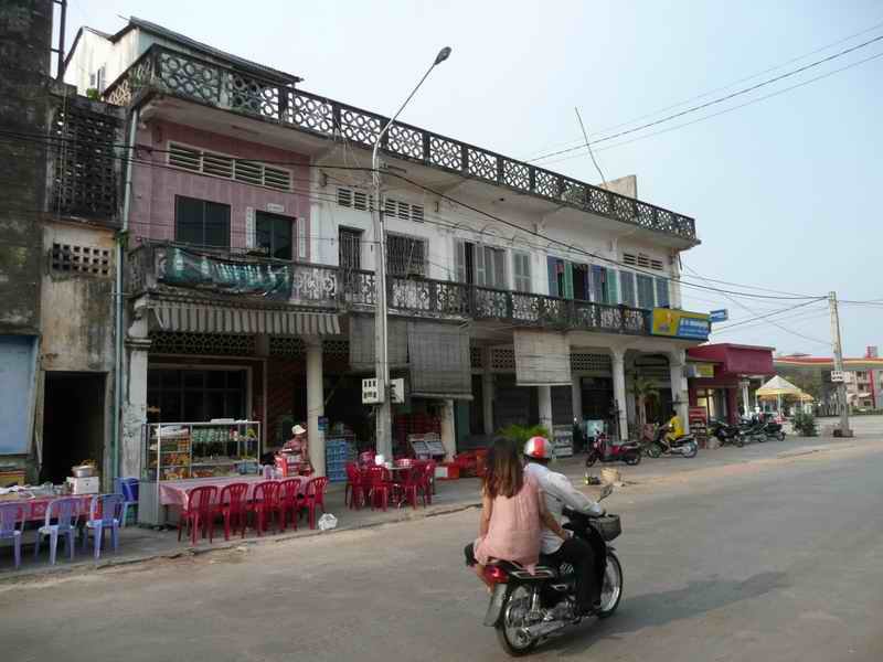 Downtown Kampot