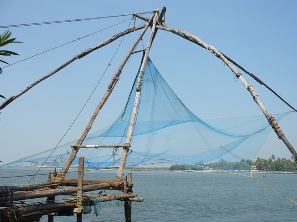 Fort Cochin Chinese Fishing nets