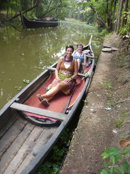 Our canoe