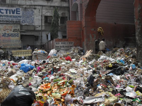 delhi rubbish