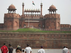 the red fort