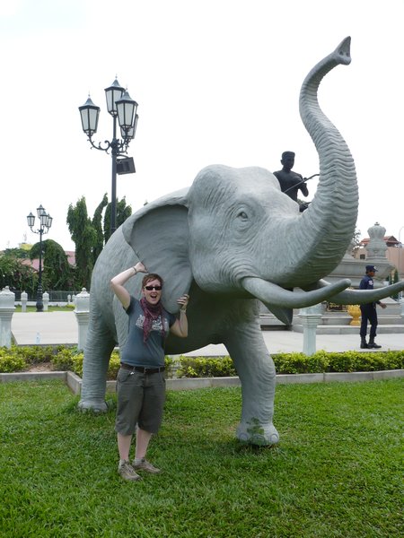 Cambodia's Big Art Elephant