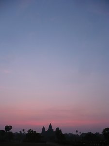 Angkor Wat sunrise 5.30am