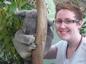Gail and Koala