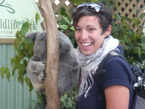 Nikki and Koala