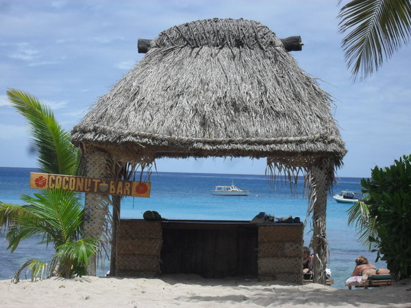 The Coconut Beach Bar