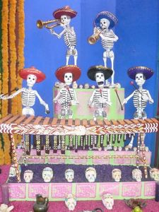 Day of the Dead at Freida