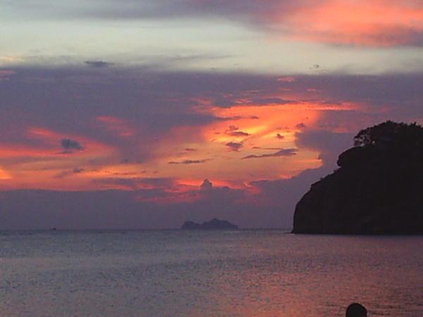 Koh Phan Gan Sunset