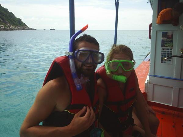 Getting ready to Snorkel!!
