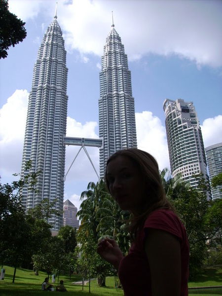 Petronas Towers met een extraatje:)