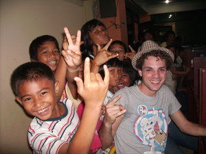 Manado - Enthousiaste kids 