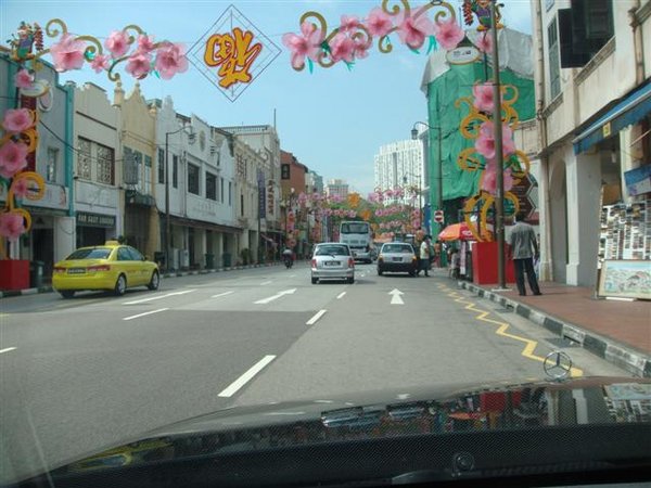 Clean Singapore Streets