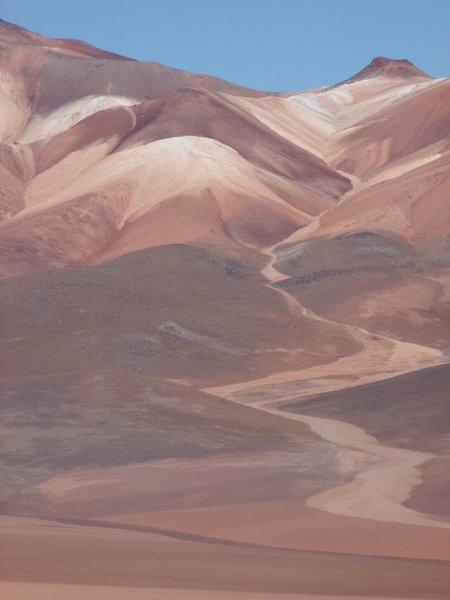 Dali Rock Desert  volcano