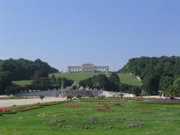 Schonbrunn Palace Gardens