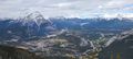 Banff from Sulphur Mountain
