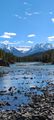 The Bow River in Banff