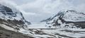 Athabasca Glacier, Columbia Icefields.  Jasper National Park