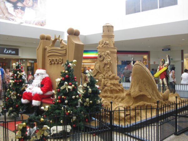 Shopping Mall Santa