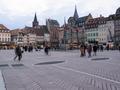 Street in downtown Strasbourg