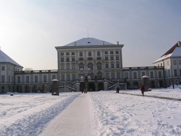Nymphenberg Palace