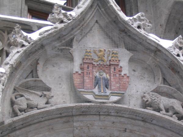 City Of Munich Emblem