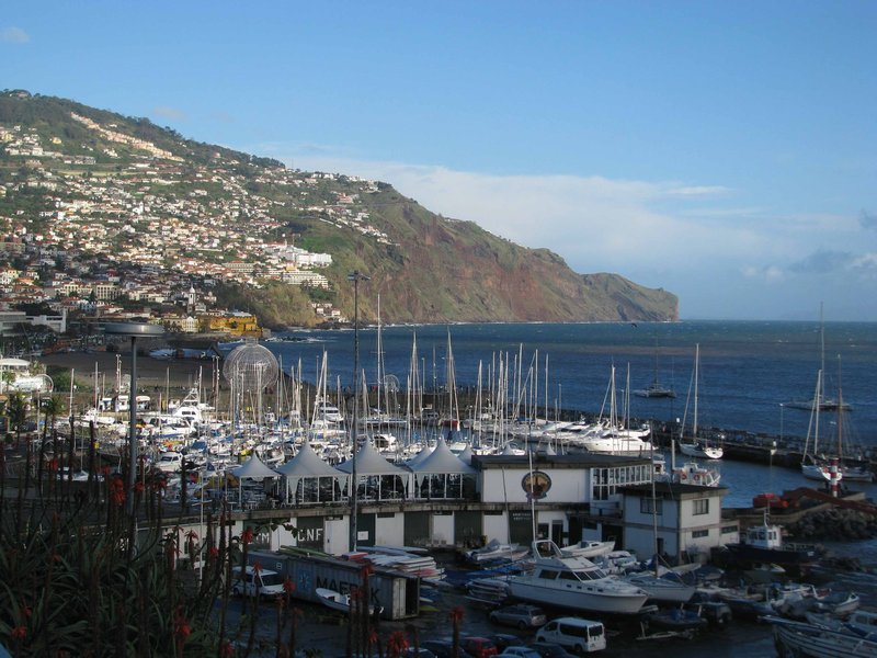 The Cliffs of Funchal