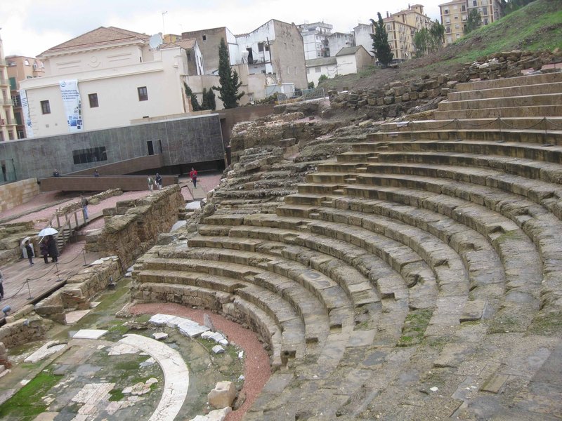 Roman Amphitheatre Ruins