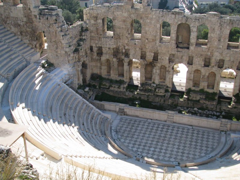 Theatre Of Herodes Atticus