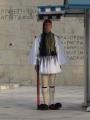 Greek Foot Guard at Parliament