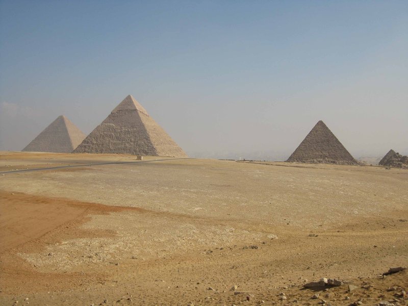 Pyramids of Giza