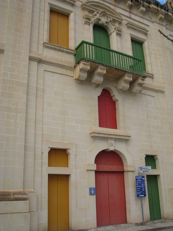 Doors in Valletta